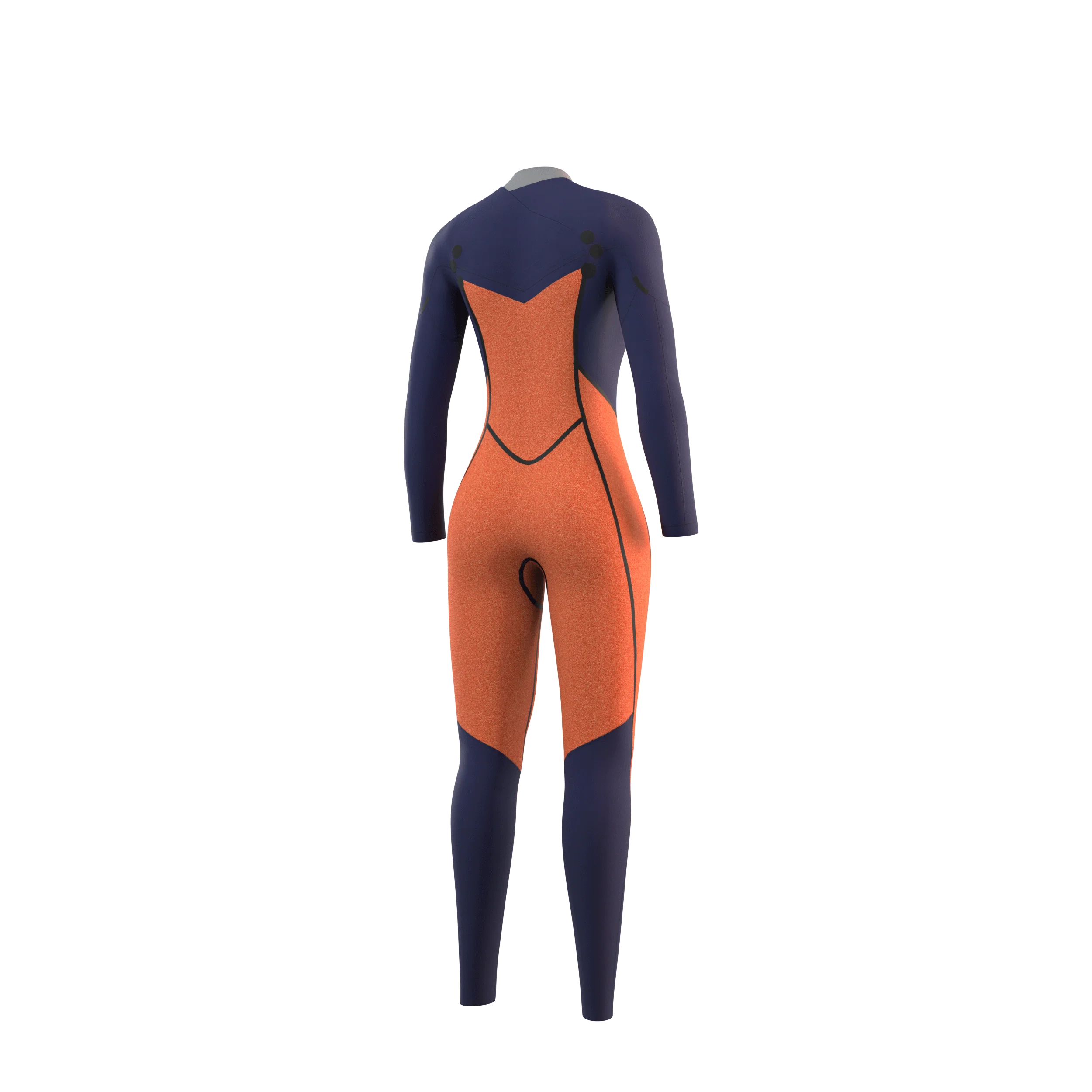 Dazzled Fullsuit 4/3mm Bzip Women - Image 4