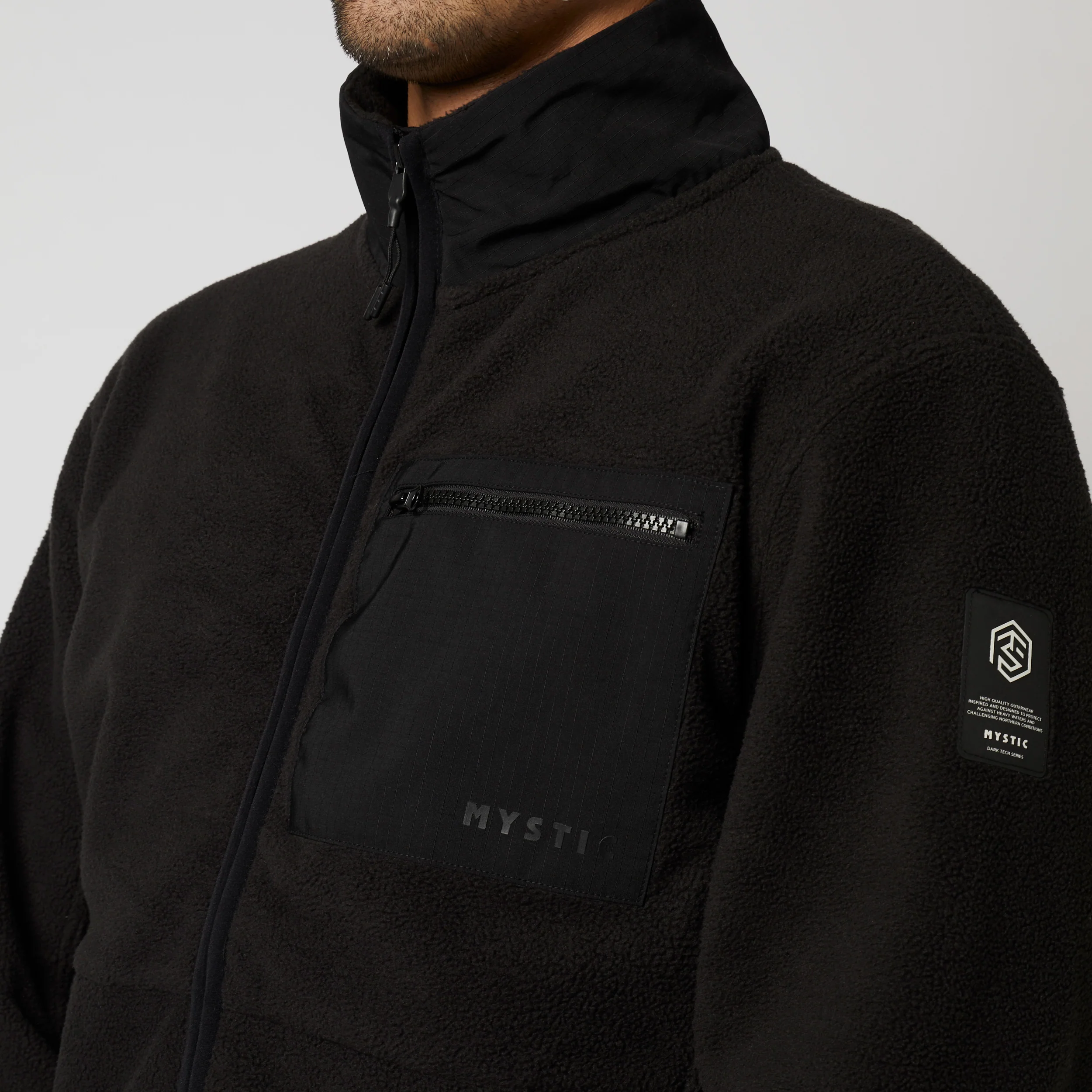 DTS Fleece Zip Thru Sweat - Image 13