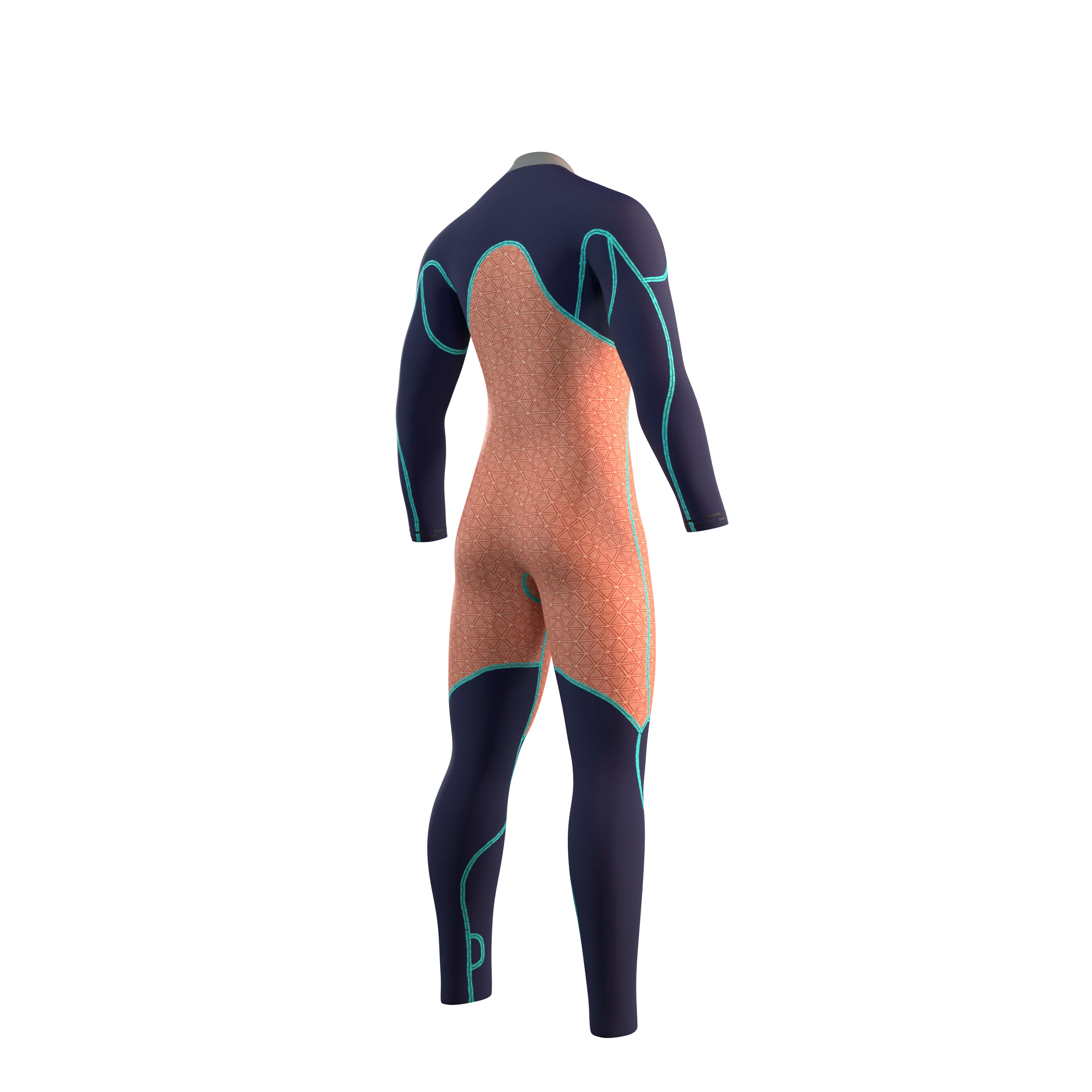 Majestic Fullsuit 4/3mm Fzip - Image 4