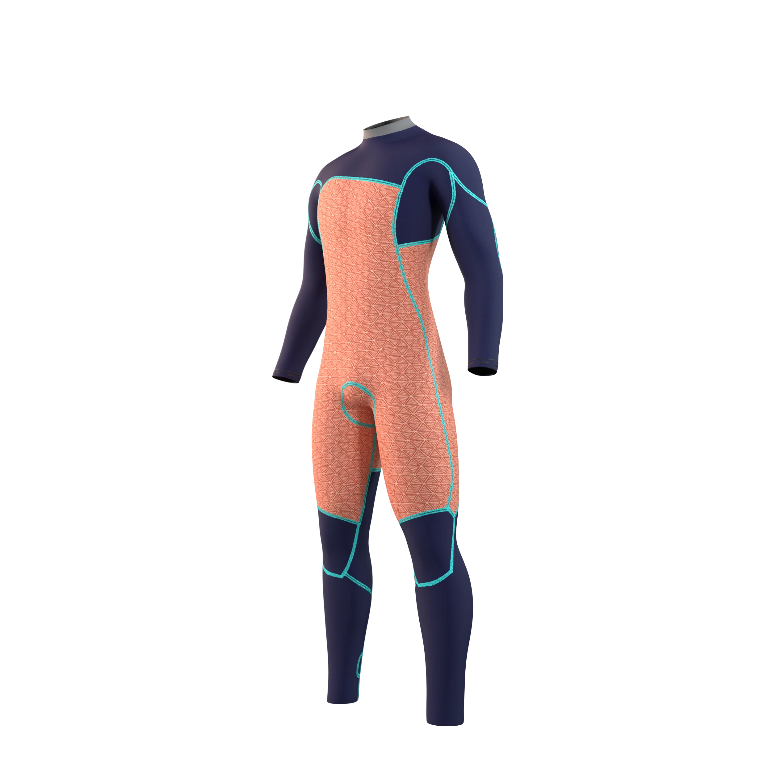 Majestic Fullsuit 5/4mm Fzip - Image 6